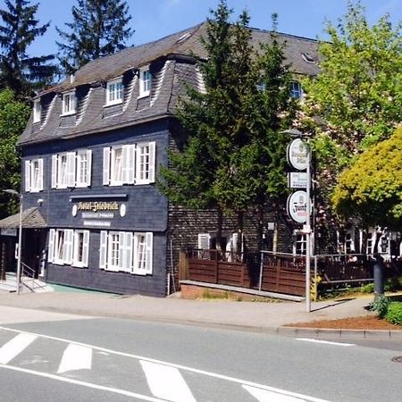 弗里德里希酒店 哈亨堡 外观 照片