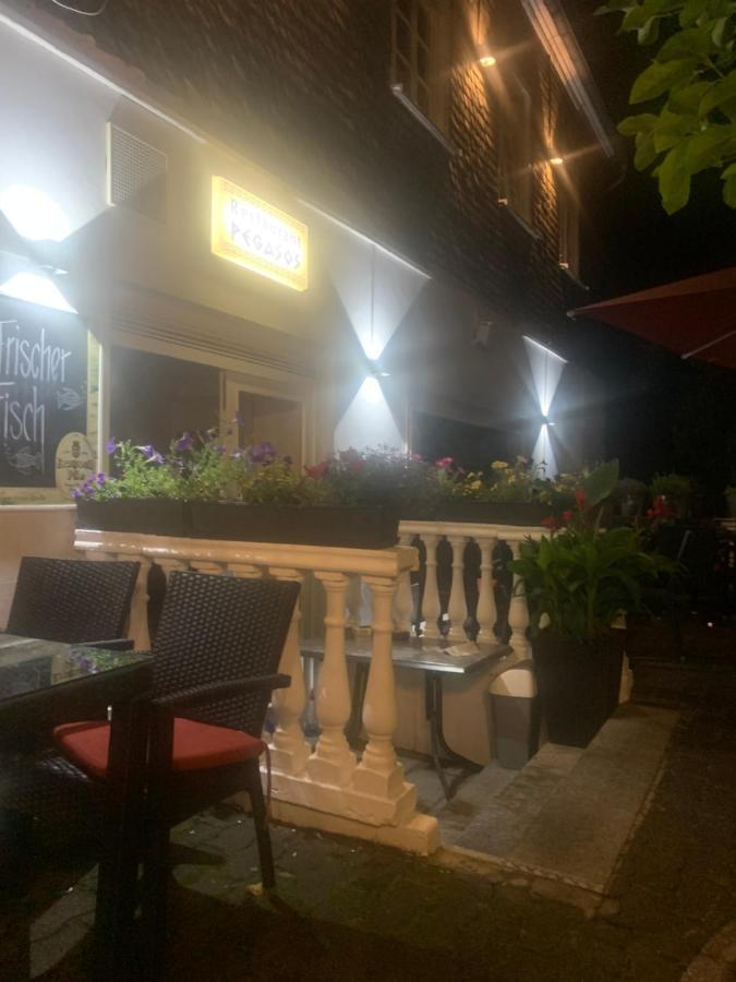 弗里德里希酒店 哈亨堡 外观 照片