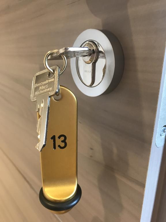 弗里德里希酒店 哈亨堡 外观 照片